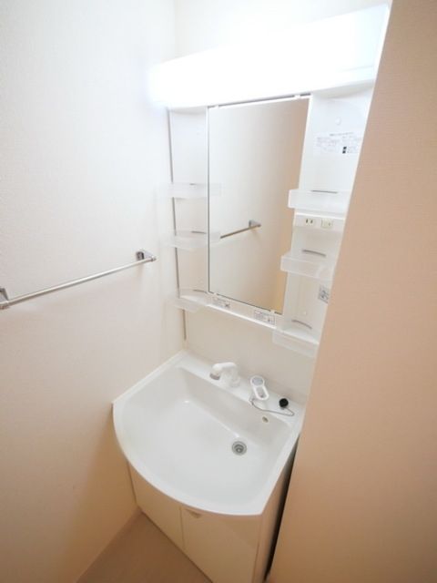 洗面設備　★洗面台の様子★