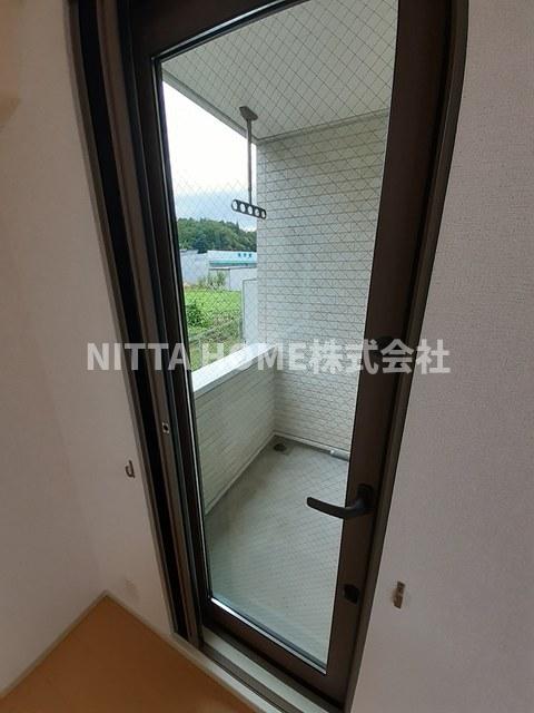 バルコニー　南東向きのバルコニーです☆彡