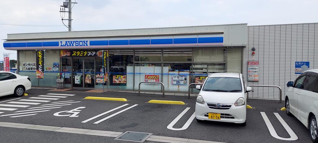コンビニ　ローソン別府上人仲町店（コンビニ）まで286m
