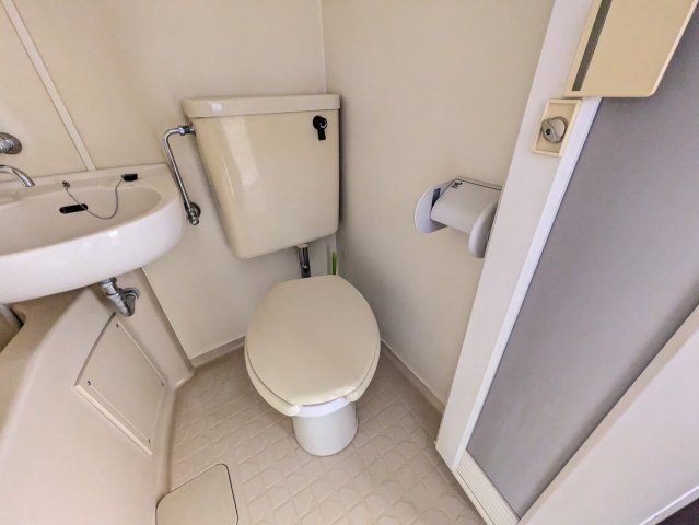 トイレ　第100プロスパービル
