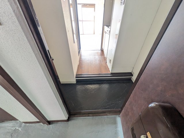 玄関　第100プロスパービル