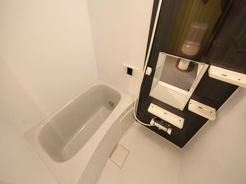バス・シャワールーム　追い焚き機能付　オートバス機能付バスルーム