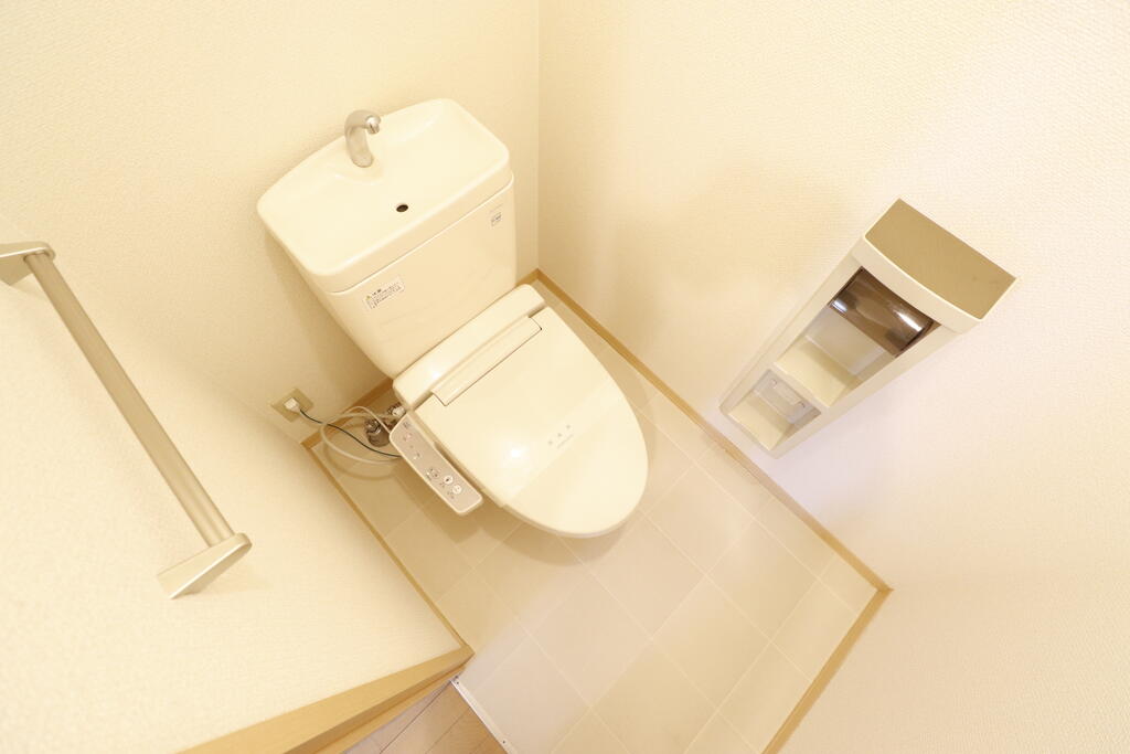 トイレ　トイレです♪