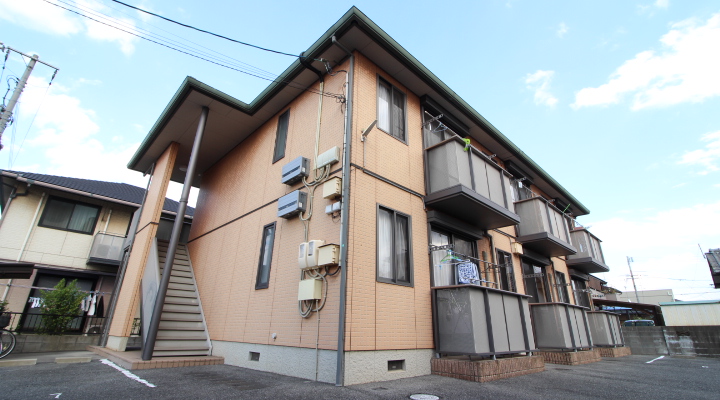 建物外観　白楽町のワンルームアパート★