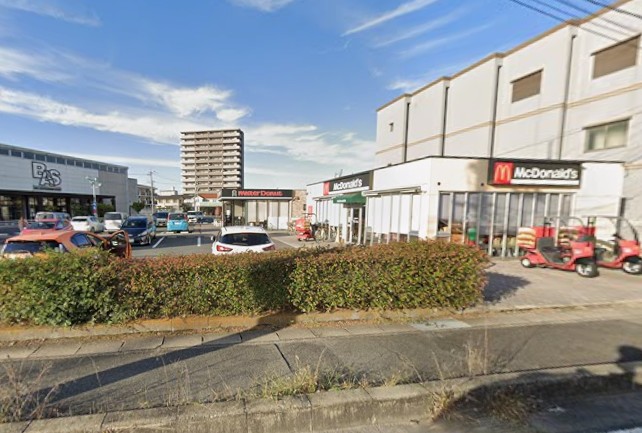 飲食店　マクドナルド倉敷エス・パーク店（飲食店）まで533m