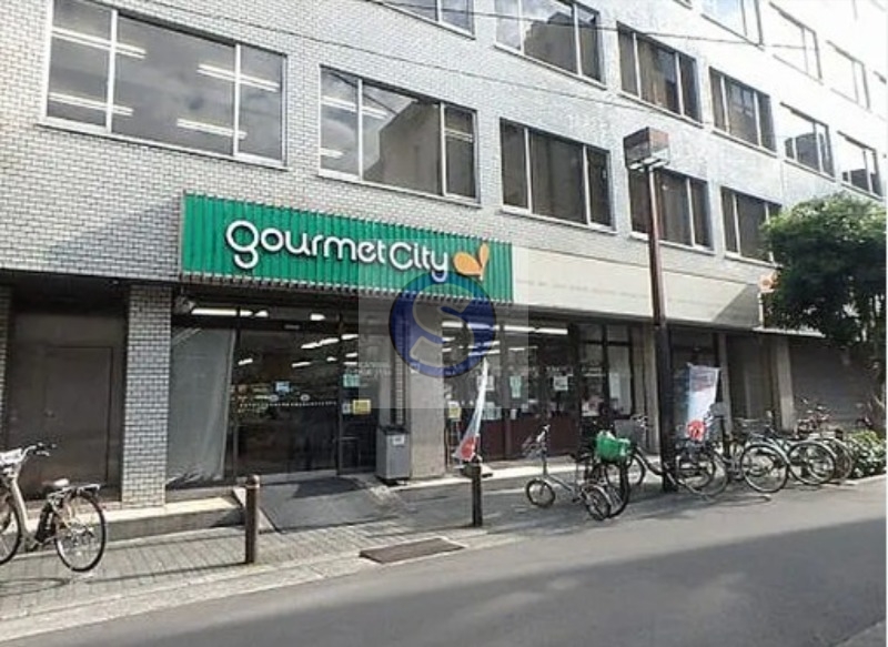 スーパー　グルメシティ南森町店（スーパー）まで442m