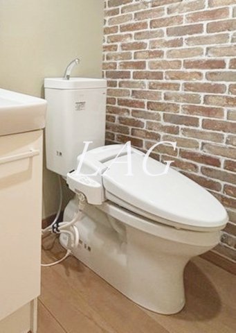 トイレ　トイレです。