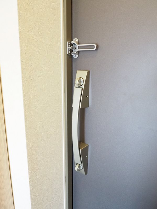 セキュリティ　ダブルロック