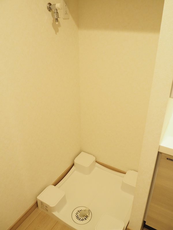 その他設備　洗濯機置場