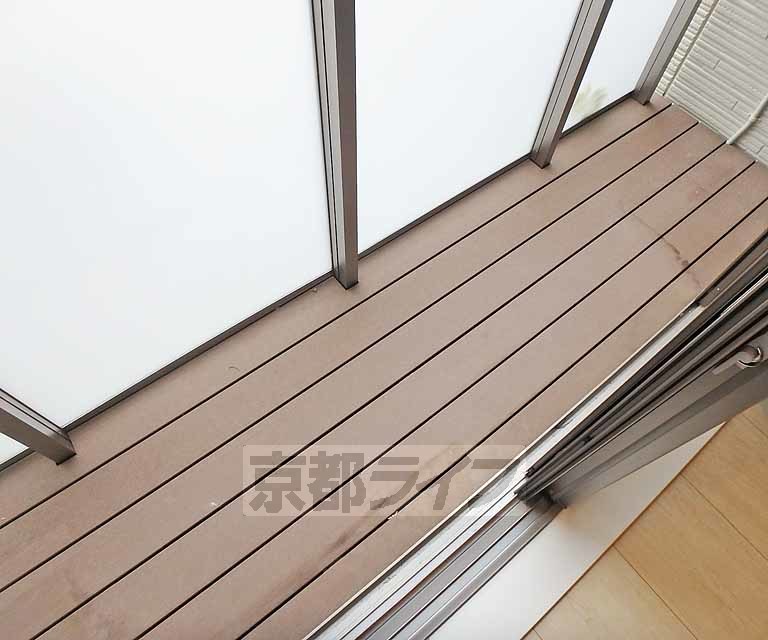 バルコニー　１階ベランダです