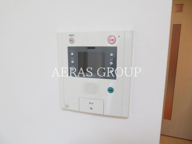 セキュリティ　モニター付きインターホン【同仕様タイプ】