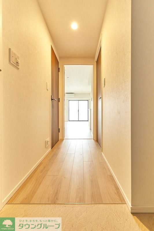 玄関　お問合せは(株)タウンハウジング赤坂店へ【03-5563-…