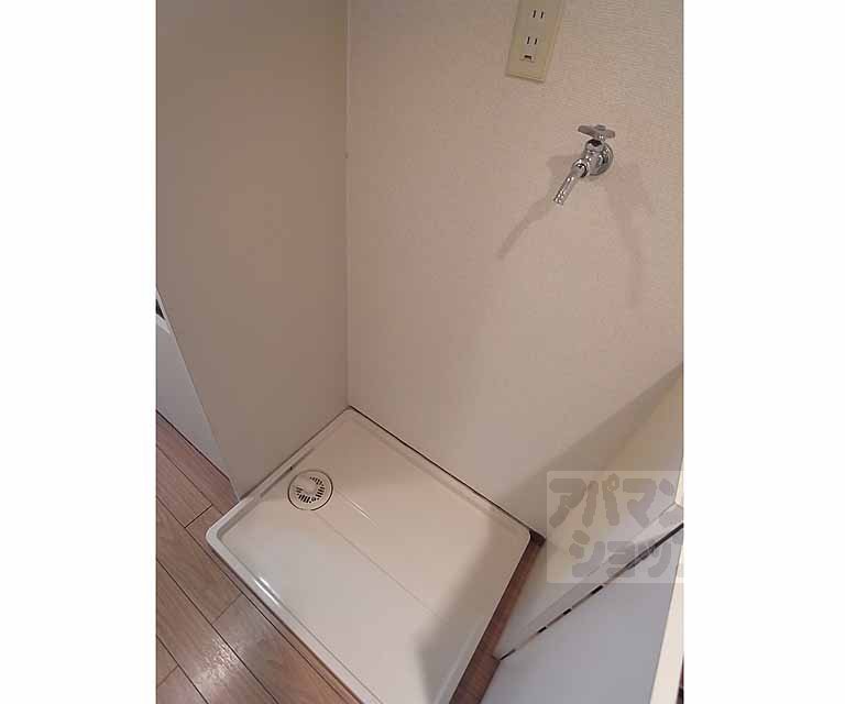 その他設備　室内洗濯機置場