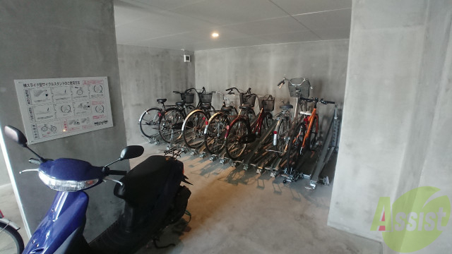 その他共有部分　駐輪場その他