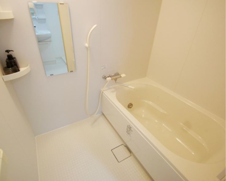 バス・シャワールーム　きれいなお風呂です