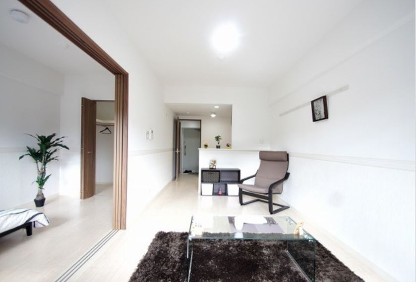 居室・リビング　ゆったり過ごせるリビングです