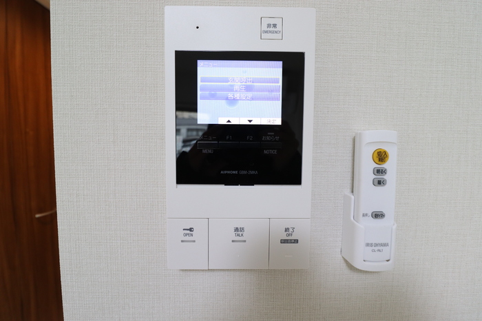 セキュリティ　ＴＶインターホン