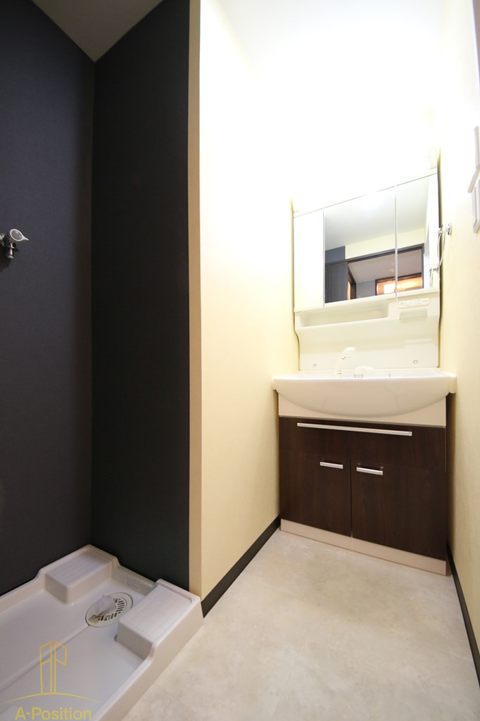 洗面設備　アプリーレ南堀江