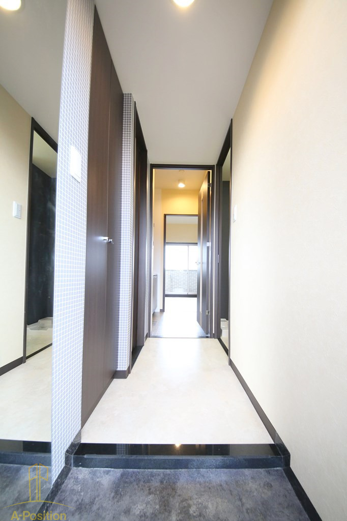 玄関　アプリーレ南堀江