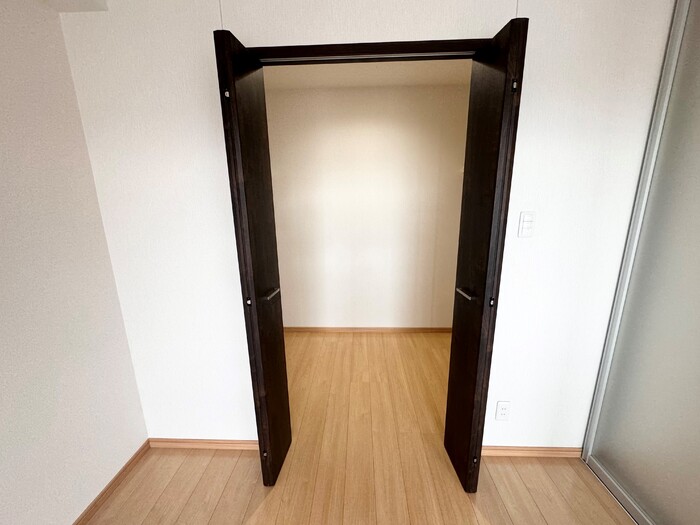 収納　クローゼット