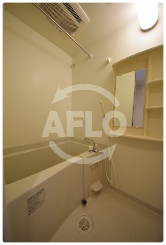 バス・シャワールーム　プレサンス大阪城公園パークプレイス　浴室