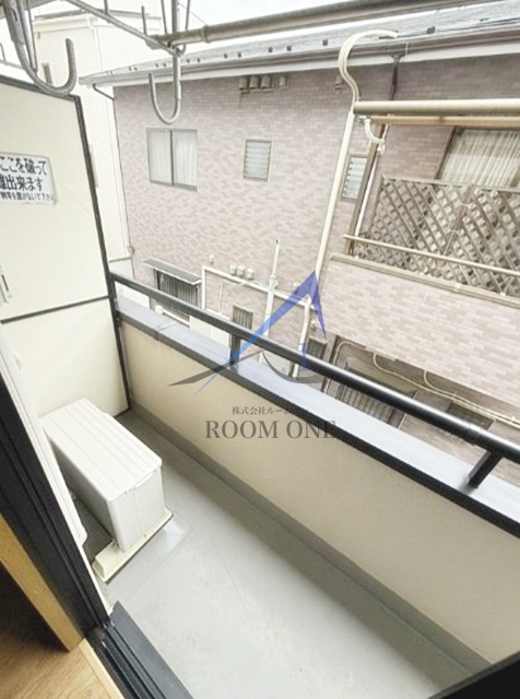 バルコニー　バルコニーです。