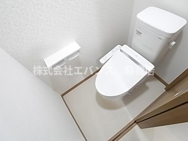 トイレ　シンプルで使いやすいトイレです
