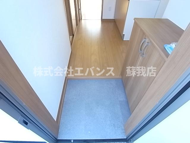 玄関　毎日通る玄関はこちらです