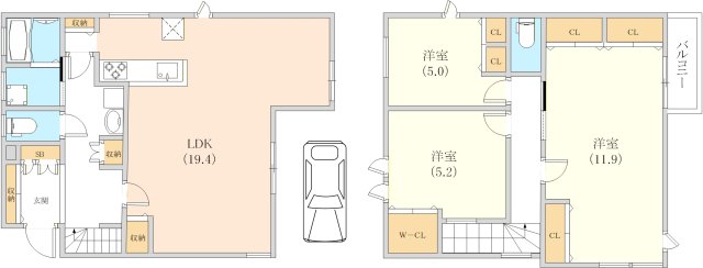 間取り図