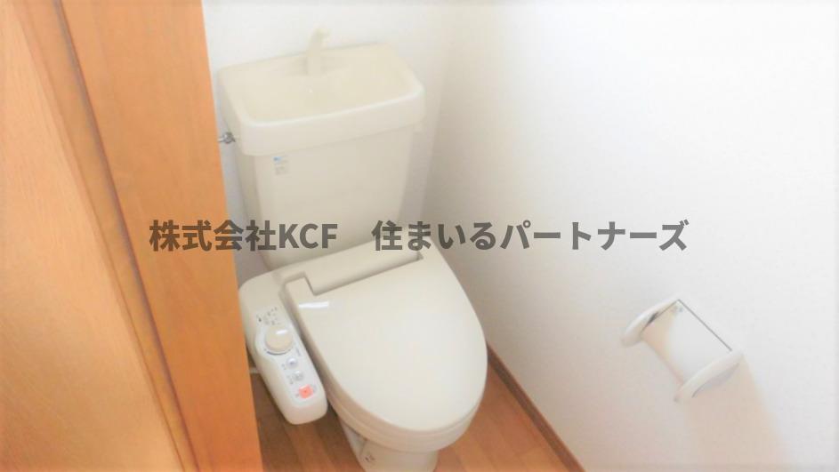 トイレ　コンパクトで使いやすいトイレです