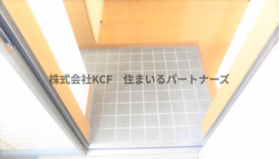 玄関　落ち着いた玄関です