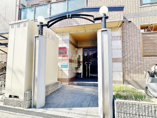 エントランス　オートロック