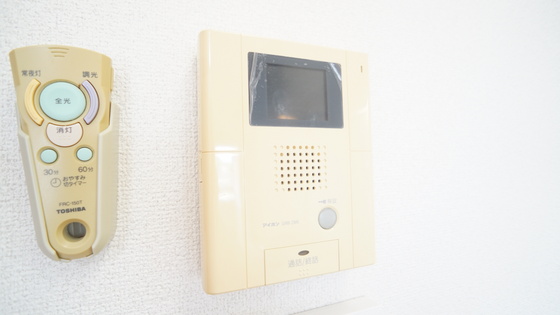 セキュリティ　カメラ付インターホン