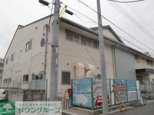 幼稚園・保育園　湊新田保育園（幼稚園・保育園）まで620m