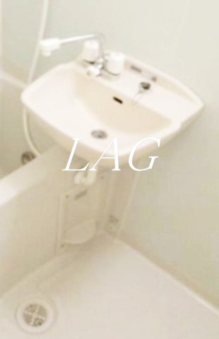 洗面設備　洗面台です。