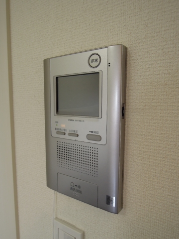 セキュリティ　安心のＴＶドアホン