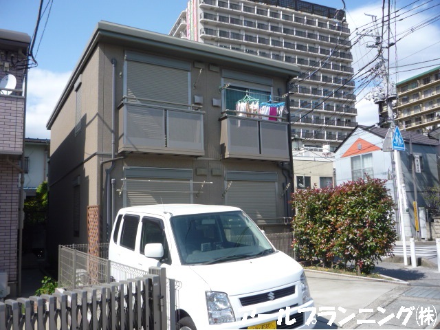 建物外観　セキスイハイム施工・管理　陽当り良好　1Ｋ
