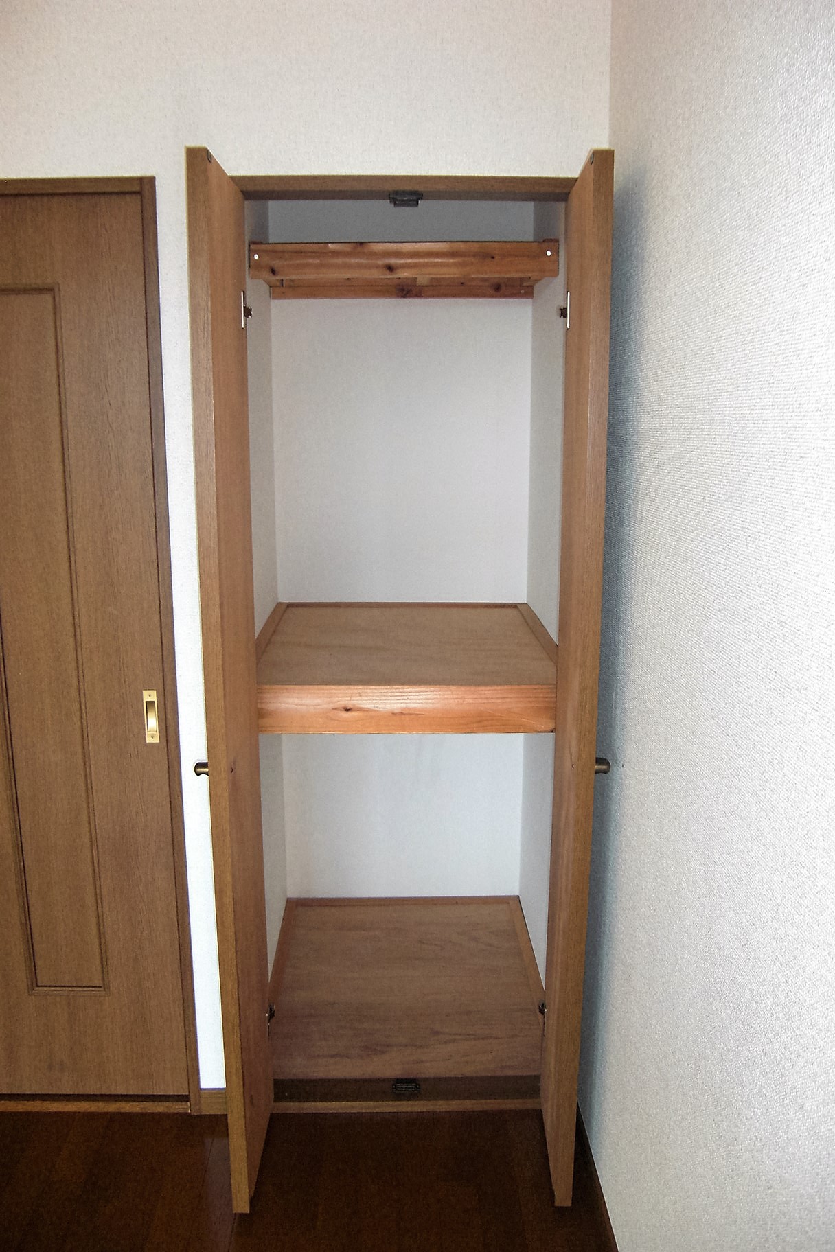 収納　荷物が多い方でも安心ですね！