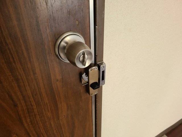 セキュリティ　ライオンズ名古屋ビル