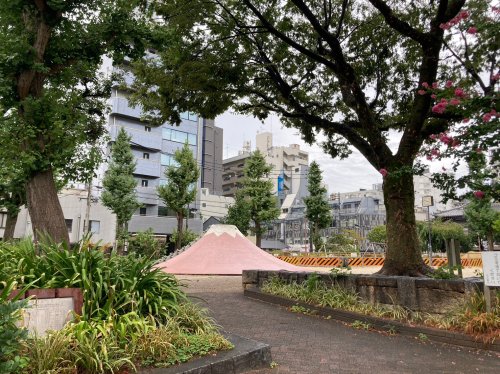 公園　裏門前公園（公園）まで1180m
