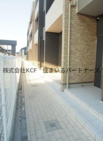 玄関　ゆったりとした玄関です