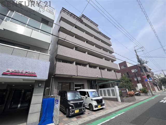 建物外観　オートロック付きで安心です！