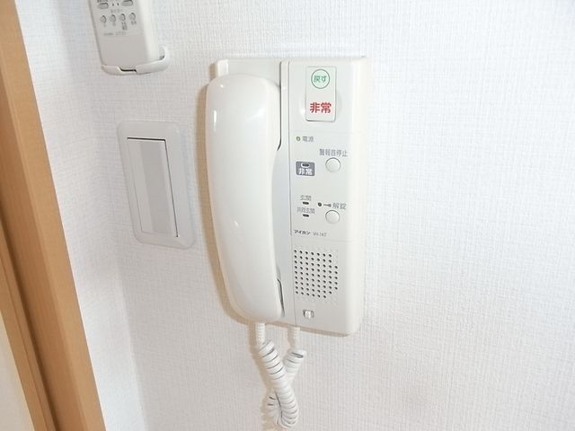 セキュリティ　インターホン