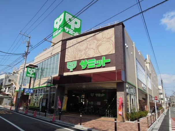 スーパー　サミットストア荏原4丁目店（スーパー）まで229m