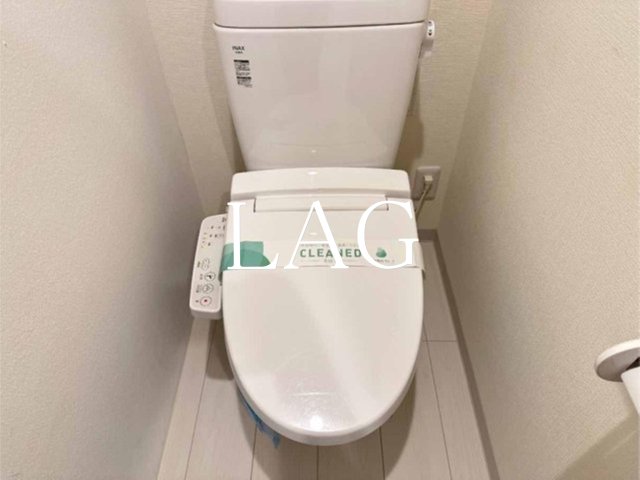 トイレ　トイレです。