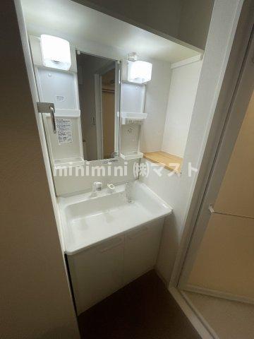 洗面設備　※別号室参考写真