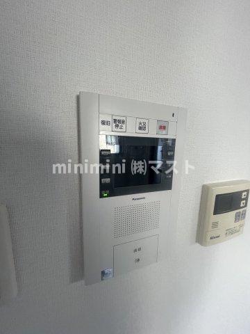 セキュリティ　※別号室参考写真