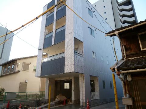 建物外観　外観写真（昼）