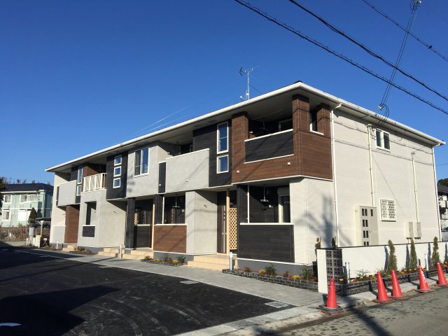 建物外観　日当り良好です♪