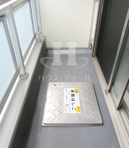 バルコニー　別号室参考写真です